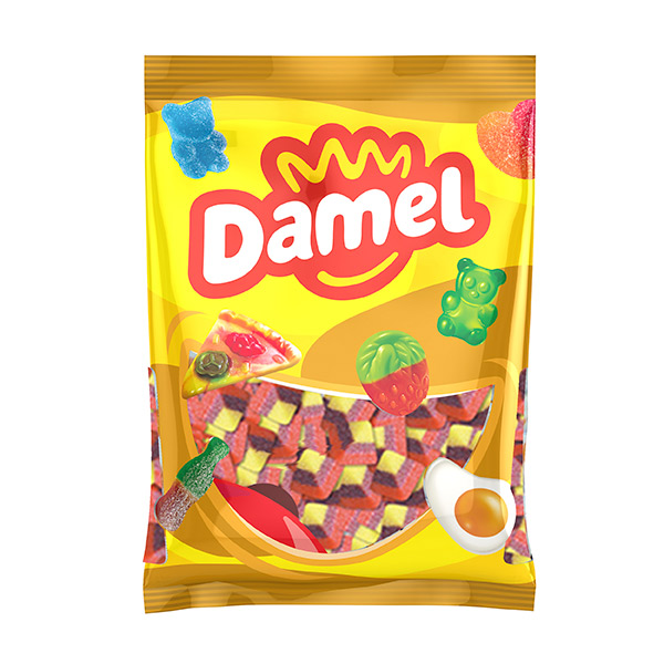 Piramides 250 ud Damel