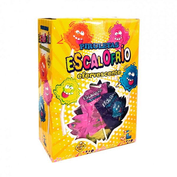 Piruleta Escalofrio 110 ud