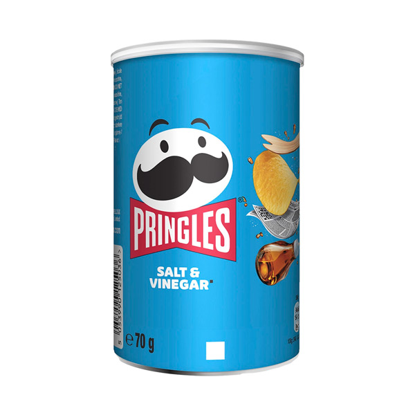 Pringles Sal y Vinagre 70 g (12 ud)