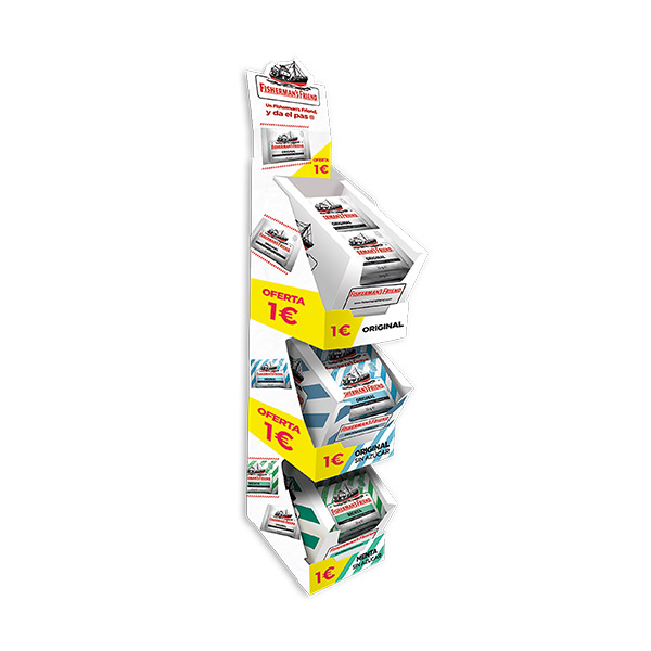 Lote Fishermans Friend Pack 3 ud x 12 ud 1€