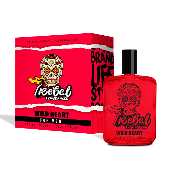 Rebel Wild Heart (hombre) 100 ml