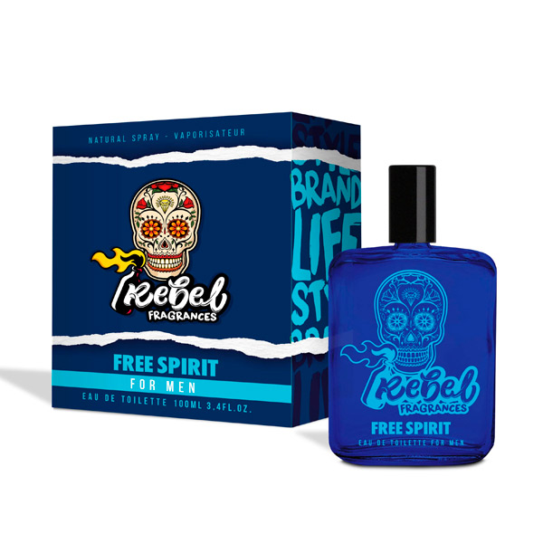 Rebel Free Spirit (hombre) 100 ml