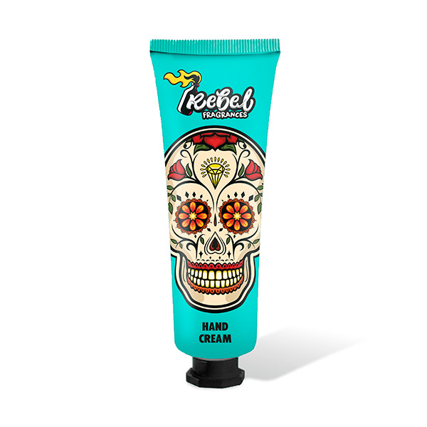 Rebel Hand Cream 50 ml (6 ud)