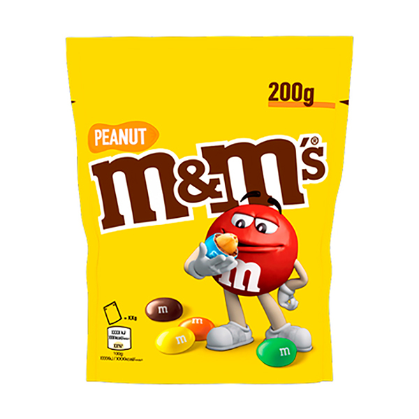 Mm Cacahuete 200gx 27u Mars