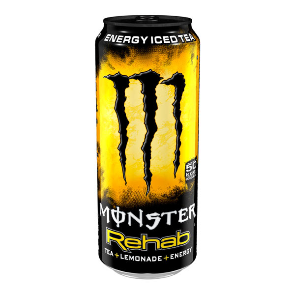 Bebida Energetica Monster Rehab Te