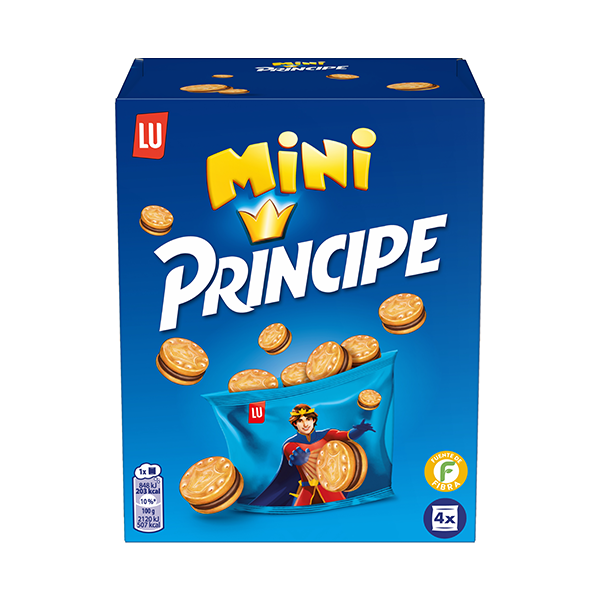 Príncipe Mini 160 g Mondelez