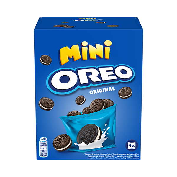 Mini Oreo 160 g Mondelez