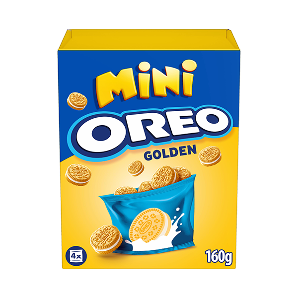 Oreo Mini Golden 160 g Mondelez