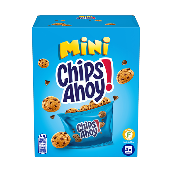 Galletas Chips Ahoy Mini 160 g