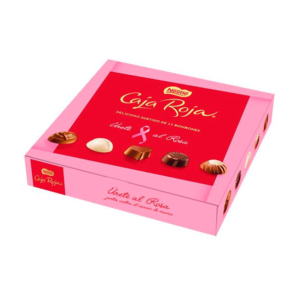 Caja Rosa 100grx12u Nestlé