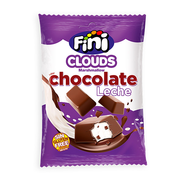 Bocaditos chocolate con leche 80 g (12 ud) Fini