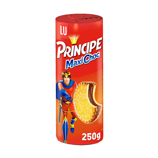 Principe Sandwich Maxichoc 250 g (24 ud) Mondelez