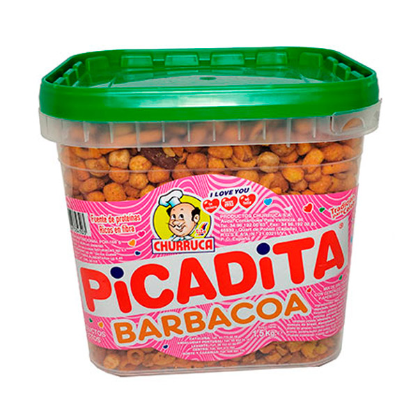 Picadita barbacoa 1,5 kg Churruca