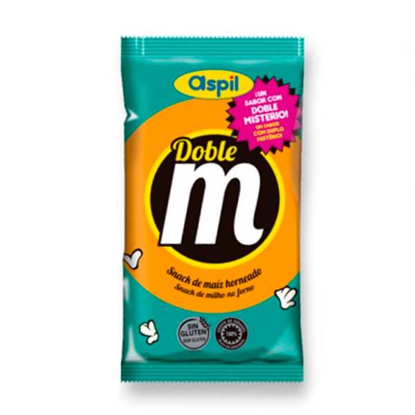 Palomitas Doble M 30 g (25 ud) Aspil