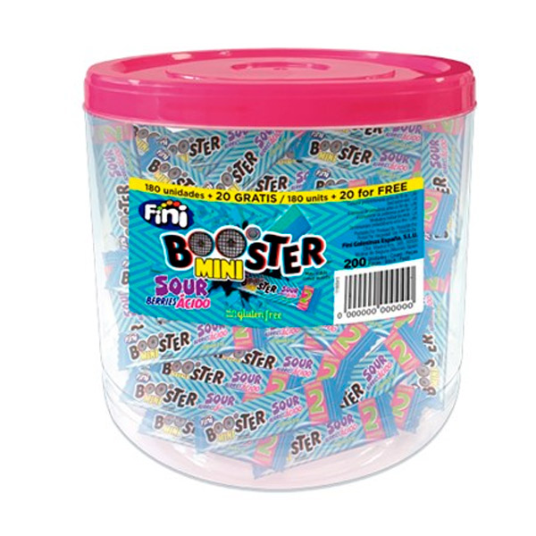 Booster pequeño berries 200 ud Fini