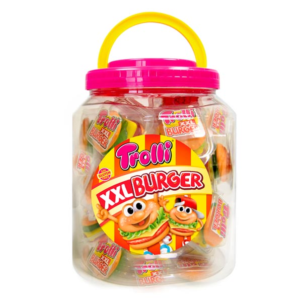 Burguer xxl 50 g (20 ud) Trolli