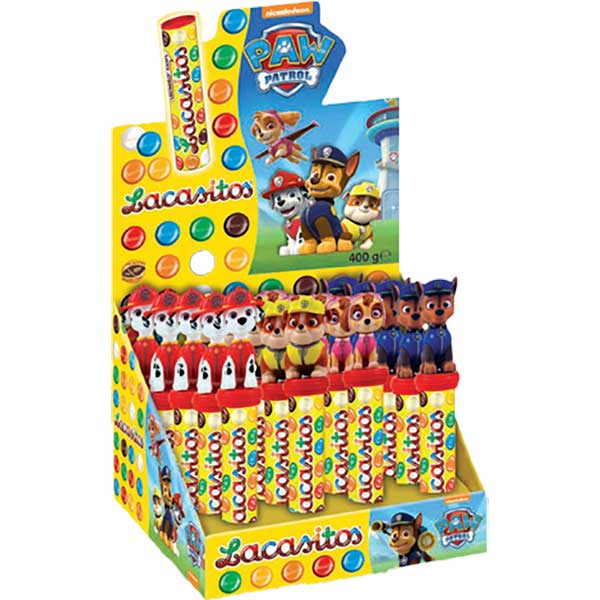 Lacasitos Toys Patrulla Canina 20 g (20 ud) Lacasa