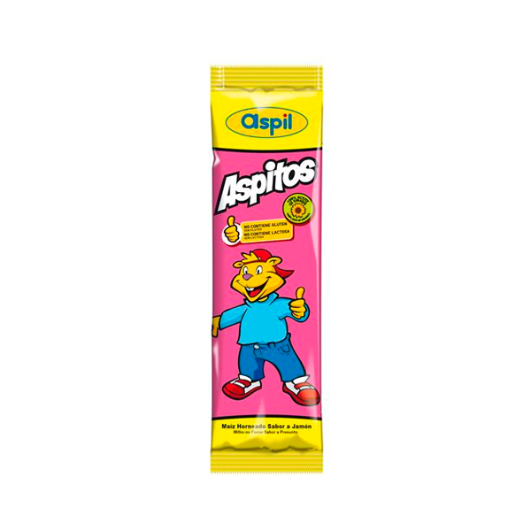 Super Aspitos Jamon 45gx75u Aspil