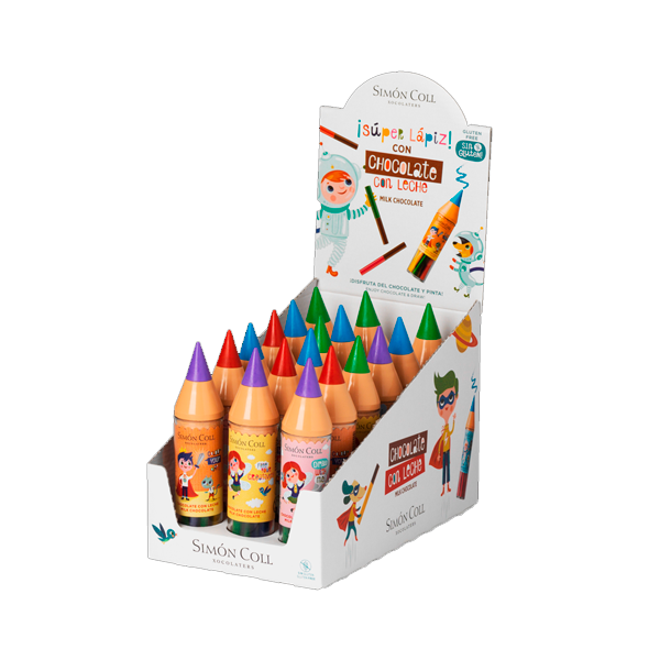 Super Lapiz 18u Simon Coll