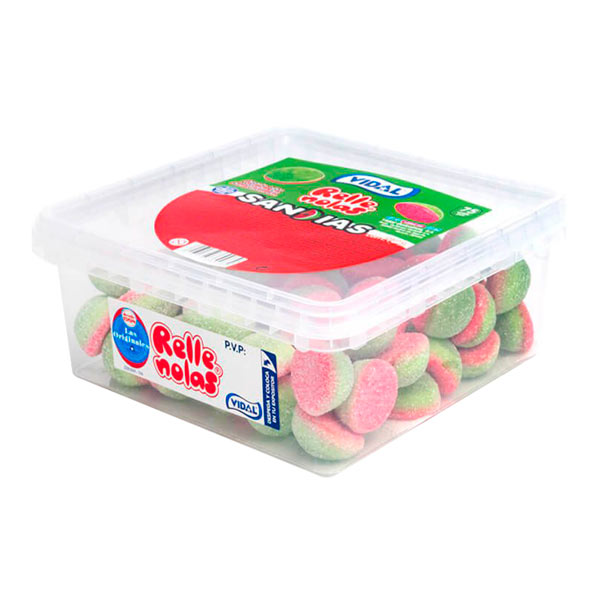 Sandias Pica Rellenas 75 ud Vidal