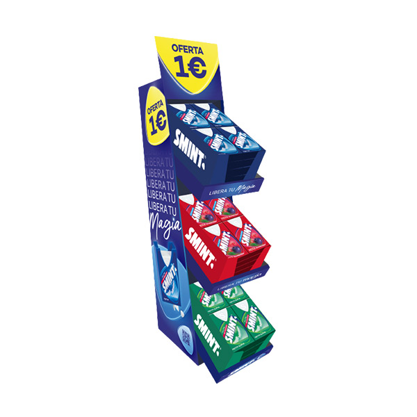 Lote Smint Tabs 1€ 12 ud (3 ud)