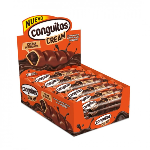 Conguito cream 18 ud Lacasa