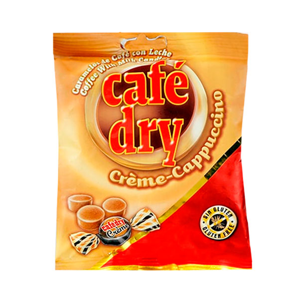 Caramelos cafe crema 100g Intervan