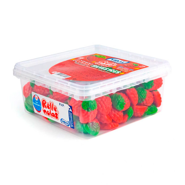 Fresas silvestres rellenas 75 ud Vidal