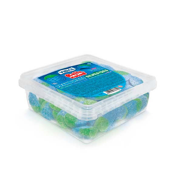 Frambuesa silvestre rellena 75 ud Vidal