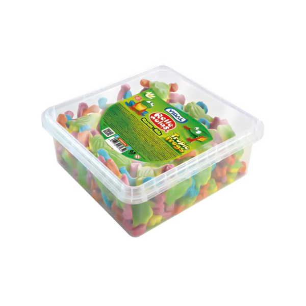 Ranas tropicales rellenas 75 ud Vidal