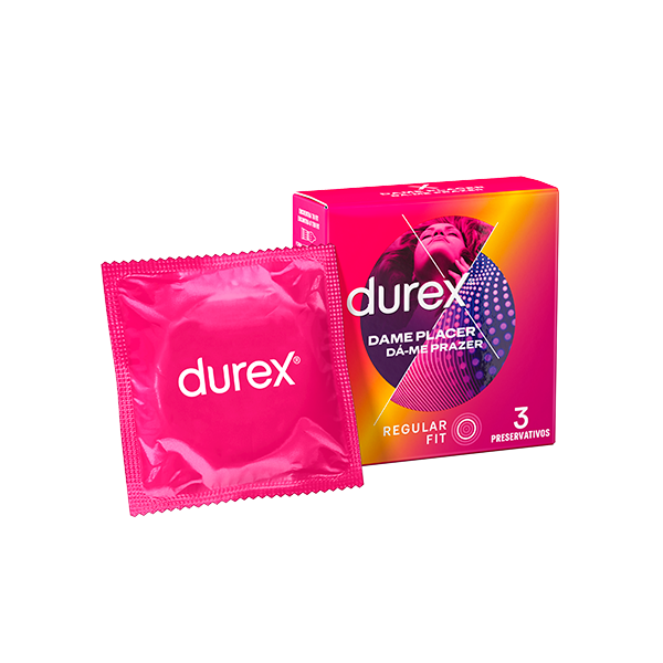 Preservativos Dame Placer 3 ud (48 ud) Durex