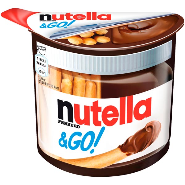 Nutella & Go 12 ud Ferrero