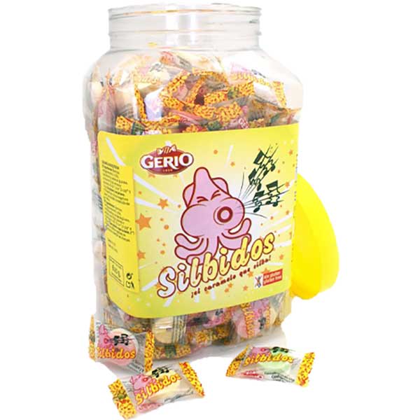 Silbidos 200 ud Gerio