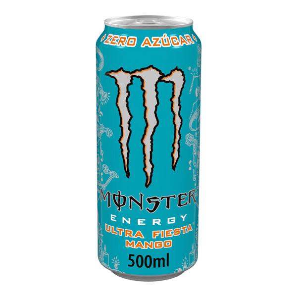 Monster Ultra Fiesta Mango 500 ml (24 ud)
