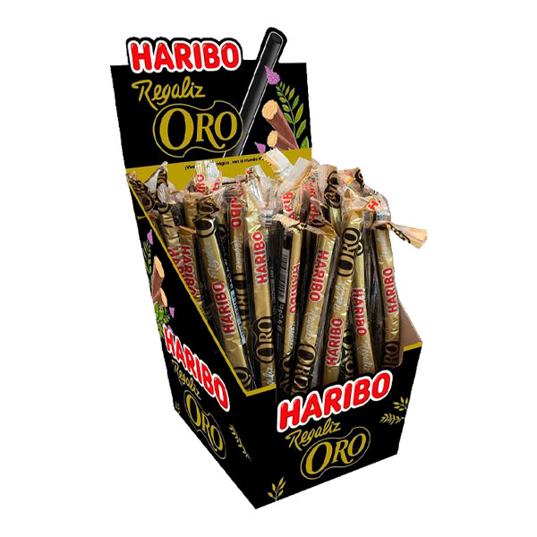 Regaliz oro 75 ud Haribo