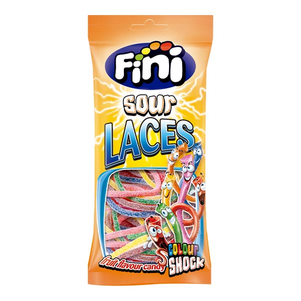 Spaguettis Multifruit 85 g (12 ud) Fini