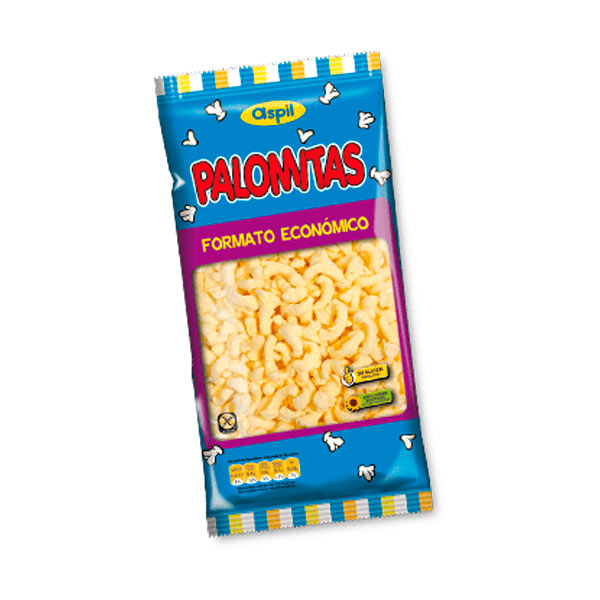 Palomitas mantequilla 125 g (9 ud) Aspil