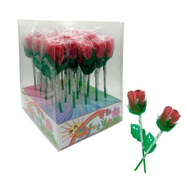 Rosas Rojas goma