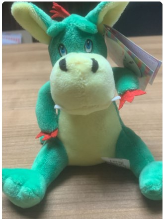 Peluche Dragón