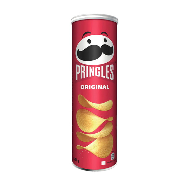 Pringles original 165 g (19ud)