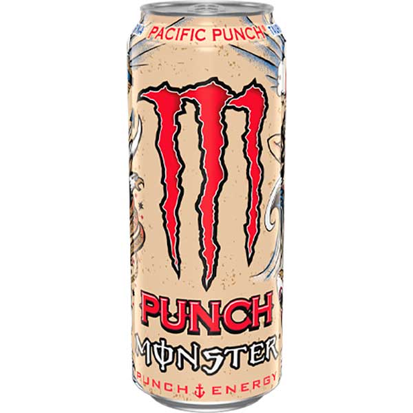 Monster pacific punch 500 ml (24 ud)