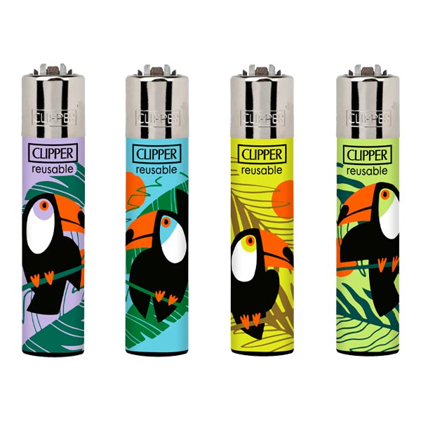 Mechero tucan life 48 ud Clipper