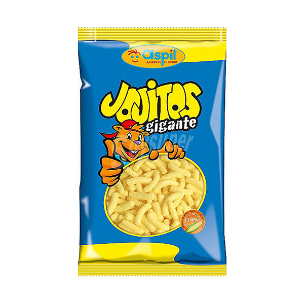 Jojitos Maxfino 36 g (18 ud) Aspil