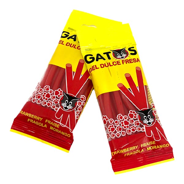 Gatos rojos 76 g (20 ud) SAET