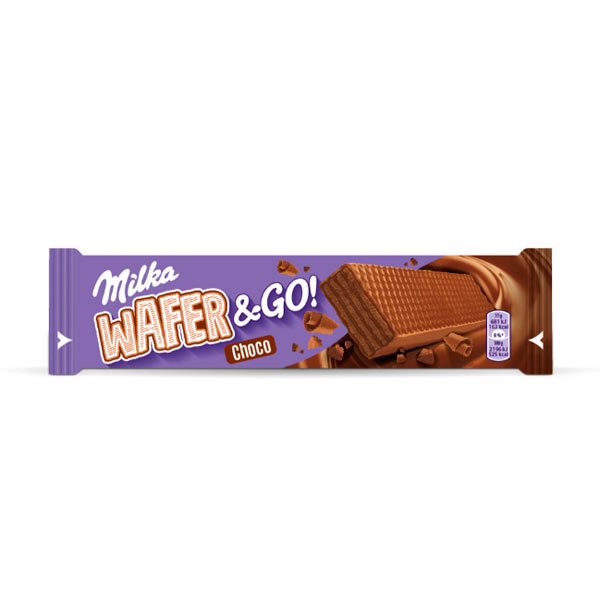 Milka Wafer & Go 31 g (35 ud) Mondelez