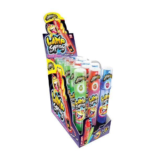 Lamp spray 18 ud JhonyBee