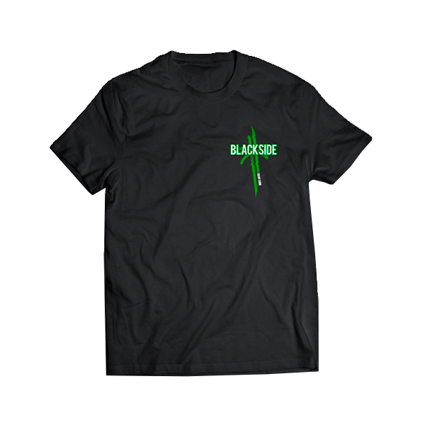 Camiseta negra Blackside