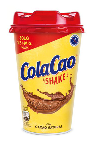 Vaso Cola Cao Shake 200 ml (10 ud) Idilia