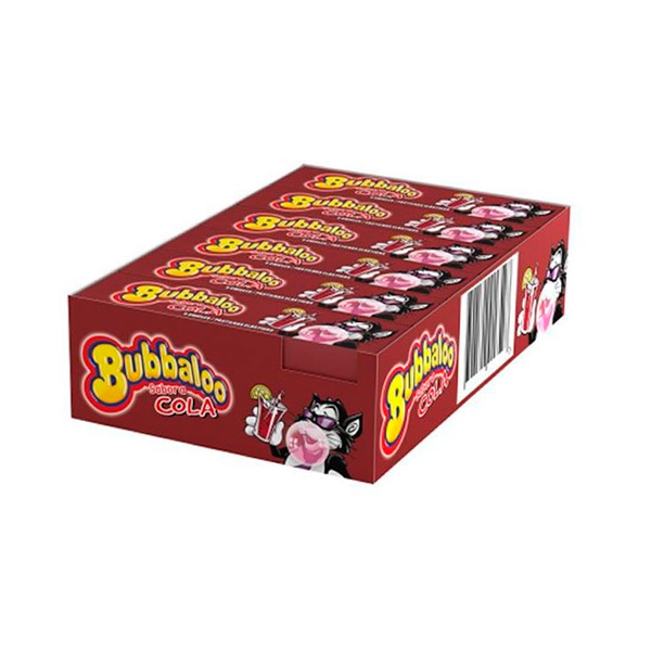 Bubbaloo stick cola 38 g (18 ud)