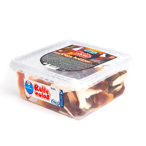 Botellas Cola Rellenas 75 ud Vidal